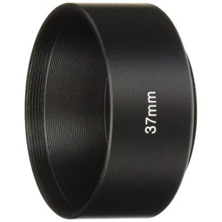 ฮู้ดเลนส์ Metal Lens Hood Cover for 37mm FilterLens