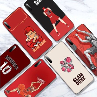 เคสโทรศัพท์มือถือ พลาสติก TPU นิ่ม ลายบาสเก็ตบอล SLAM DUNK สําหรับ Huawei Nova 5i 5T 7 SE 8i 7