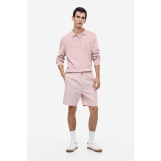 H&amp;M  Man Regular Fit Linen-blend shorts 1158188_1