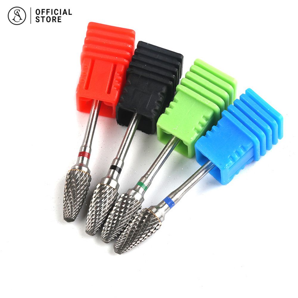 เครื่องขัดเล็บ หัวเจียรเล็บ หัวเหล็กทังสเตน แยกชิ้น