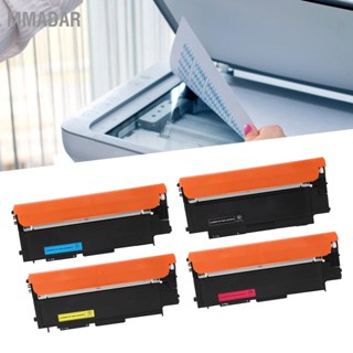 MMADAR 4Pcs ตลับหมึกสำหรับ HP 117A W2070A W2071A W2072A W2073A สำหรับ Color Laser 150a 150w 150nw เครื่องพิมพ์