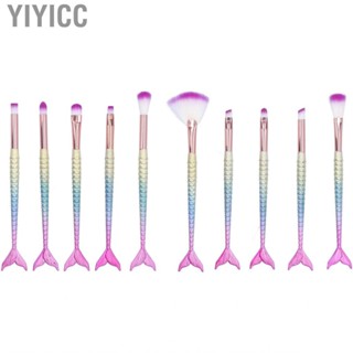 Yiyicc Brushes Set Makeup 10PCS For Cosmetic