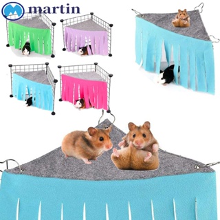 Martin บ้านหนูแฮมสเตอร์ ซ่อนได้ ทนทาน กรงเม่น ซ่อนได้ สําหรับสัตว์เลี้ยงขนาดเล็ก เปล กระต่าย ซ่อนเต็นท์