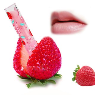 Fruity Lip Care Shine Strawberry Long Lasting Moisturizing Lip Balm Gloss new arrival LY Clearance sale