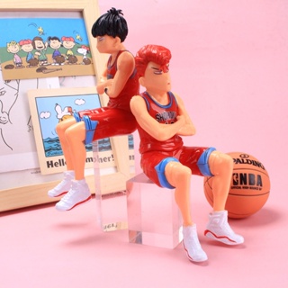 Slam Dunk Figure Toys Hanamichi Sakuragi Rukawa Takenori Miyagi Shohoku PVC Decoration Doll Clearance sale