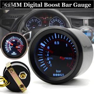 ⭐24H SHIPING ⭐Gauge Car Smoke LED Bar Digital Len Turbo 12V Universal 52mm Auto Boost