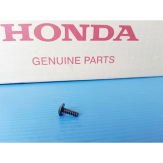 93903-34380สกรูเกลียวปล่อย(4*12)ยึดชิ้นส่วนแฟริ่งแท้HONDA Waveทุกรุ่น,ADV, MONKEY และรุ่นอื่นๆ สีดำ()1ชิ้น