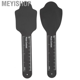 Meyishop 2X Dental Black Background Board Alloy Intraoral Photography MNS