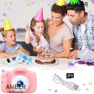 Amber กล้องดิจิทัล LCD 1080P ของเล่นสําหรับเด็ก