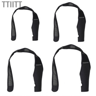 Ttiitt Dog Knee Support  Brace Adjustable Neoprene Provide for Postoperation