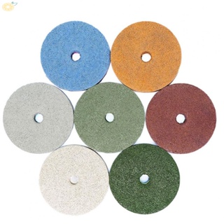 【VARSTR】Polishing Pad 100mm Sponge Diamond And Artificial Stone Polishing Pad Set