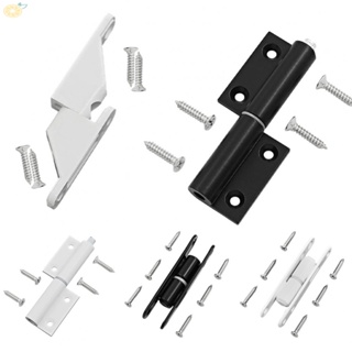 【VARSTR】Hinges Accessories Flat Sand Folding Hinge Old Plastic Steel With Screws