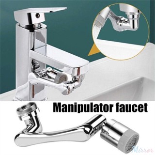 1080° Universal Rotation Faucet Extender Sprayer Head Kitchen Robot Arm Extension Faucets Mixer Aerator Bubbler Water Tap Nozzle M