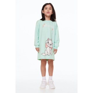 H&amp;M  Girl Printed sweatshirt dress 1155702_1