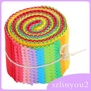 [szlinyou2] ผ้าควิลท์ หลากสี สําหรับเย็บปักถักร้อย สมุดภาพ DIY