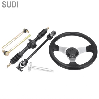 Sudi Steering Wheel Professional Tie Rod End for 150cc ‑ 250cc Engines Replacement Supplies