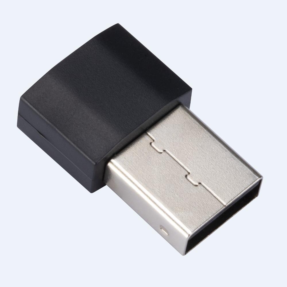 Prettie การ์ดเครือข่าย USB ขนาดเล็กฟรี, ตัวรับสัญญาณ WiFi LAN อะแดปเตอร์ WiFi, ไร้สายความเร็วสูง 150Mbps แบบพกพาสําหรับคอมพิวเตอร์/โทรศัพท์