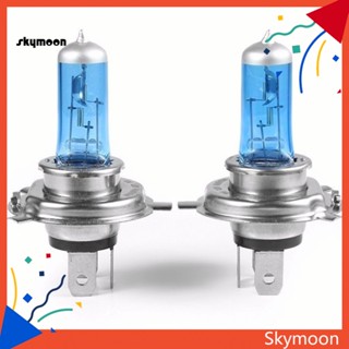 Skym* หลอดไฟฮาโลเจน H4 12V 100 90W P43T สว่างมาก สําหรับรถยนต์ 2 ชิ้น