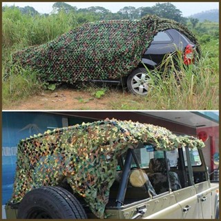 Camo ตาข่าย ลายพราง น้ําหนักเบา สําหรับตกแต่งหลังคา เป็ด ล่าสัตว์