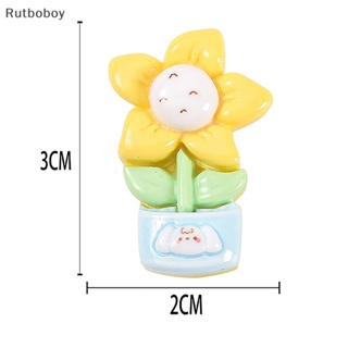 SANRIO [Rut] เครื่องประดับเรซิ่น รูปการ์ตูนซานริโอ้น่ารัก DIY สําหรับตกแต่งโทรศัพท์มือถือ 5 ชิ้น