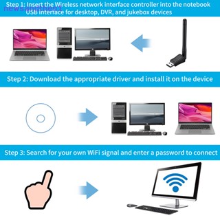 Newsandthen1 การ์ดเครือข่ายไร้สาย USB WiFi คุณภาพสูง สําหรับกล่องรับสัญญาณคาราโอเกะ DVB