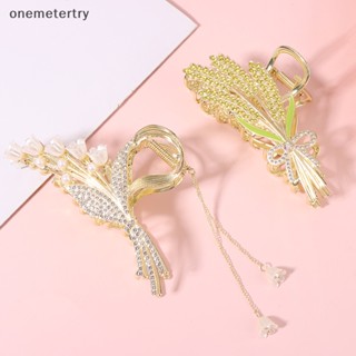 Onem 1 ชิ้น อารมณ์ พู่ มุก น้ํา เพชร จับ คลิป ระดับไฮเอนด์ ฉลาม คลิป Headwear n