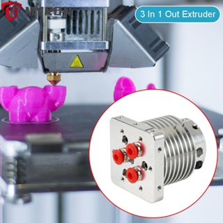 Myron Hotend Extruder หัวฉีดเอ็กซ์ทรูเดอร์ อลูมิเนียมอัลลอยด์ MK8 ทนทาน อุปกรณ์เสริมเครื่องพิมพ์