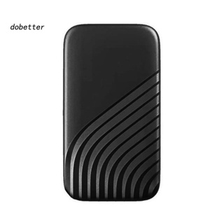 &lt;Dobetter&gt; ฮาร์ดไดรฟ์ภายนอก HDD ความเร็วสูง แบบพกพา อุปกรณ์เสริม สําหรับแล็ปท็อป