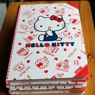 [Cute Notebook] สมุดโน้ตบุ๊ก กระดาษโน้ตบุ๊ก 25K ลายเฮลโลคิตตี้ 128 แผ่น