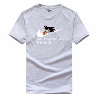 ขายดี เสื้อยืด พิมพ์ลายดราก้อนบอล Just Do It Goku Dragoll 756 Diy สําหรับผู้ชาย 935733