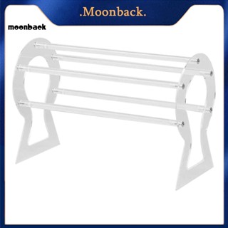 &lt;moonback&gt; ชั้นวางที่คาดผม สร้อยข้อมือ สร้อยคอ 1 ชุด ความจุขนาดใหญ่