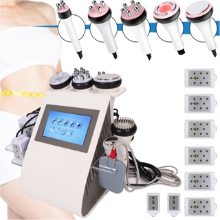 DAZA 9 in 1 40K Body Sculpting Machine Micro Current Slimming with White Handle 110‑240V