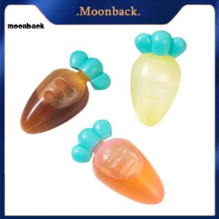 &lt;moonback&gt; ขวดซอส น้ําหนักเบา รูปแครอทน่ารัก ขนาดเล็ก สําหรับตั้งแคมป์ 1 ชุด