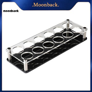 &lt;moonback&gt; ถาดอะคริลิค มั่นคงสูง สําหรับวางแก้วแชมเปญ