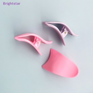 Brightstar แหนบติดขนตาปลอม มาสคาร่า อุปกรณ์แต่งหน้า สุ่มสี