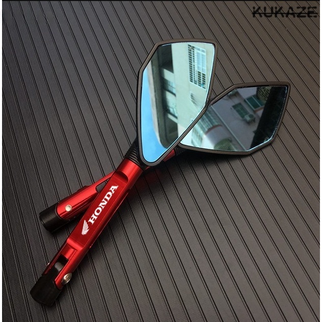กระจกมองหลังอลูมิเนียมอัลลอยด์ สําหรับ Honda CB150R CB250R CB300R CB650R CB650F