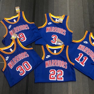 โมเดล NBA Warriors ครบรอบ 75 ปี แฟชั่นคลาสสิก สไตล์เรโทร เสื้อกีฬา ปักลายเบอร์ 30 ชุดเครื่องแบบบาสเก็ตบอล ลายหมีพูห์ Warriors 3 ชิ้น 820716