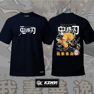 Demon Slayer Zenitsu Agatsuma Tshirt KZN91_03