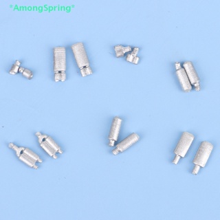 Amongspring&gt; ใหม่ อะไหล่ท่อไอเสียรถยนต์ 1:64 DIY 2 ชิ้น