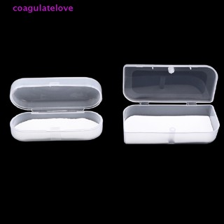 Coagulatelove กล่องใส่แว่นตากันแดด แบบพกพา ขนาด 8 ซม. 9 ซม. สําหรับตุ๊กตา 1 ชิ้น