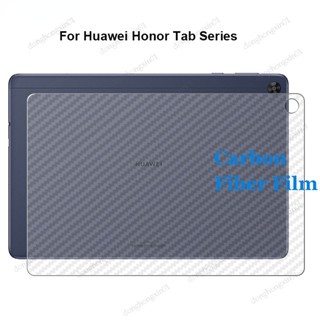 ฟิล์มกันรอยหน้าจอ คาร์บอนไฟเบอร์ 3D สําหรับ Huawei MatePad 10.4 Pro 10.8 T10s T10 11 12.6 10.4 10.8 Honor Pad 6