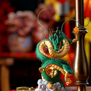 โมเดลฟิกเกอร์ อนิเมะ Dragon Ball Z Shenron Wishing Dragon Figurine Shenlong ของเล่นสําหรับเด็ก