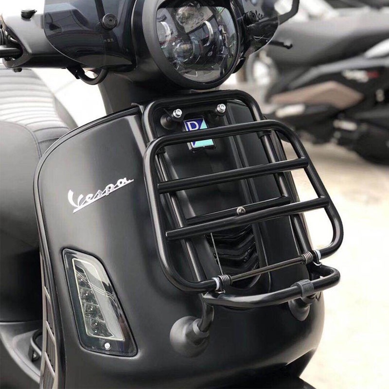 Lxcxkoall ตะขอแขวนกระเป๋าเดินทาง ด้านหน้า อะไหล่รถจักรยานยนต์ สําหรับ VESPA GTS300 GTS 300