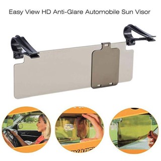 Car Sunshade Day and Night Sun Visor Anti-dazzle Goggles Clip-on Driving Vehicle Shield for Clear View Visor