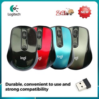 Logitech เมาส์เกมมิ่งไร้สาย 3100 โหมดเดียว พร้อมตัวรับสัญญาณ USB สําหรับแล็ปท็อป