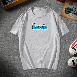 *&amp;^ LARVA Tshirt cotton Unisex asia size #COD for men_03