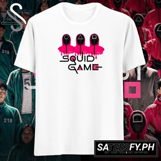 SQUID GAME 1 TSHIRT COTTON  ROUND NECK XS TO XXL UNISEX ASIA SIZE 7COLORS_01