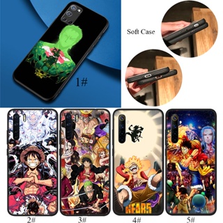 Pj10 เคสโทรศัพท์มือถือนิ่ม ลายการ์ตูนอนิเมะ One Piece Luffy สําหรับ Huawei P10 P20 P30 Pro Lite Y8S Y9S