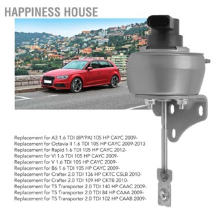 Happiness House เทอร์โบชาร์จเจอร์ Wastegate Actuator 03L253014AX เปลี่ยนสำหรับ Octavia II 1.6 TDI 105 HP CAYC 2009-2013