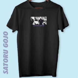 SATORU GOJO JUJUTSU KAISEN ANIME TSHIRT 100% COTTON MALAYSIA STOCK_03